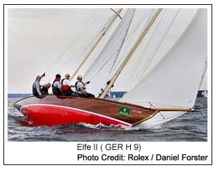 Elfe II (GER H 9), Photo Credit: Rolex / Daniel Forster